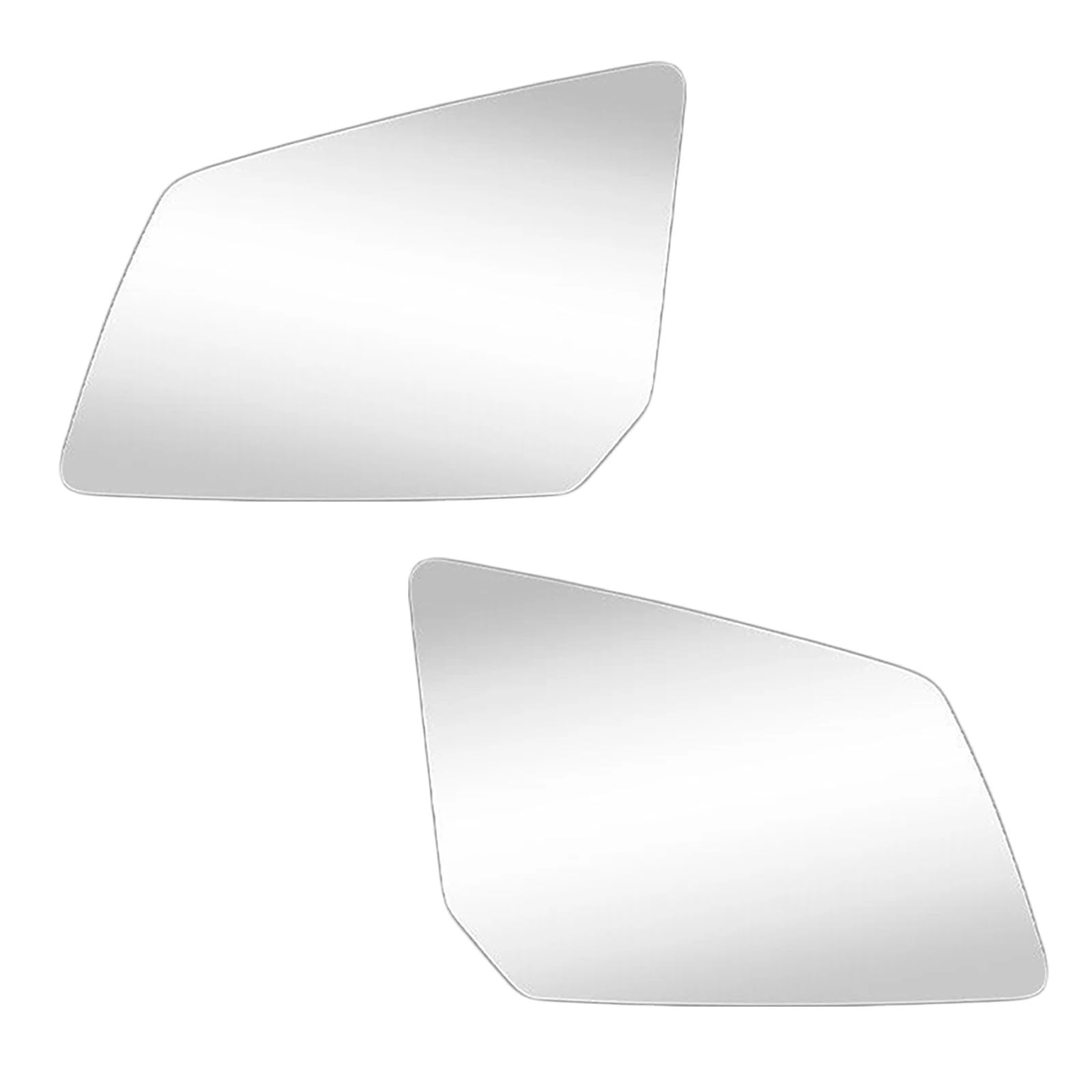 Vetro Dello Specchietto Retrovisore Per Chevrolet Traverse 2009-2016 Per Saturn 2007-2010 Per GMC Acadia 2007-2016 Vetro specchietto riscaldato installare(Left and Right)