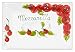 Produktbild Lashuma Handgemachte Rechteckige Servierplatte im Tomate Mozzarella Design aus Italienischer Keramik, Servierteller 31 x 21 cm, 3 cm tief