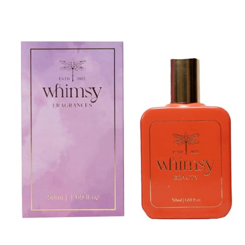 Image of Whimsy Beauty Kids Perfume for Girls | Water Based Alcohol Free Fragrance with Juniper Berry and Plum Notes | Skin Friendly Long Lasting Scent | 4 to 16 Years | Organic, Chemical Free | 50 ml (SLAY