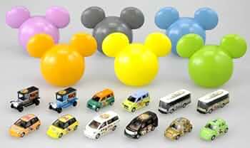 ディズニートミカコレクション Dカプセル Vol.2 1Box 未開封 トミカ ディズニートミカコレクション Dカプセル ミッキーマウス