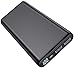 Trswyop Power Bank, 25800mAh LCD Display Externer Akku 2.1A+1A USB Output Powerbank mit Automatische Erkennen Technologie Kompatibel mit iPhone 13 12 Samsung S21 Xiaomi Oppo iPad Tablet【Klassischer】