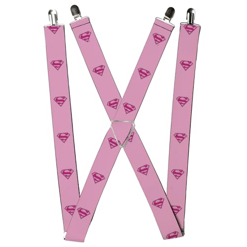 Jarretelles Homme Buckle-Down en X confortables à pinces métalliques fortes