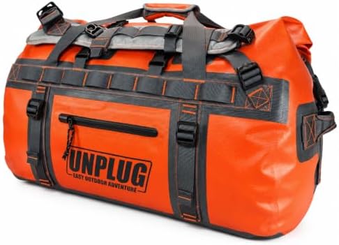 Unplug Ultimate Adventure Bag -1680D Bolsas Impermeables Viaje de...
