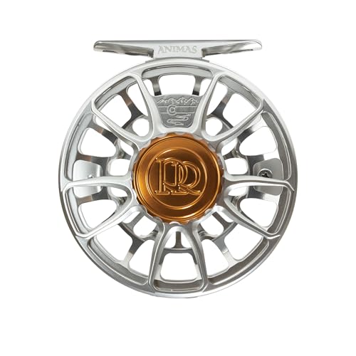 Ross Reels Animas 4/5 Fly Reel - Platinum