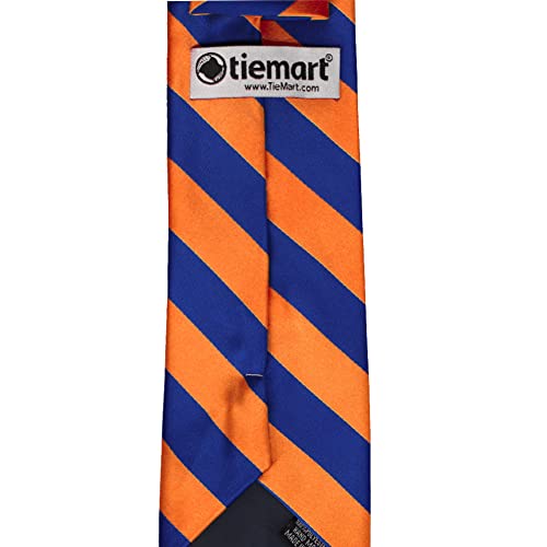 Image of tiemart Men's Striped Tie Standard Length