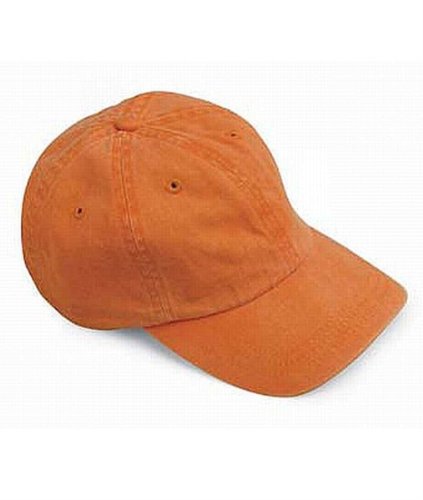 Adams Youth Pigment-Dyed Cap. OS HOT PINK2