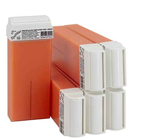 Epilwax Waxpatronen, roll-on met argan, voor ontharing, 100 ml, 1 stuk