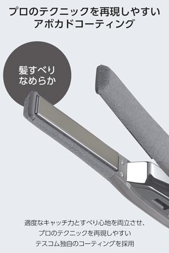 Amazon.co.jp: テスコム(TESCOM): ストレートアイロン・ブラシアイロン