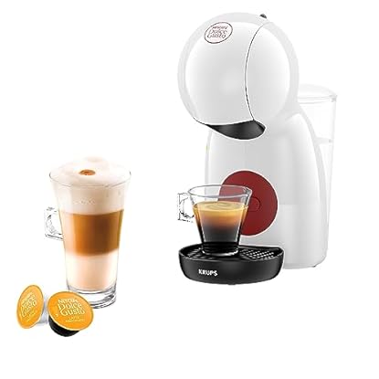 Foto di Krups NESCAFÉ DOLCE GUSTO PICCOLO XS by bianco macchina per capsule di caffè manuale