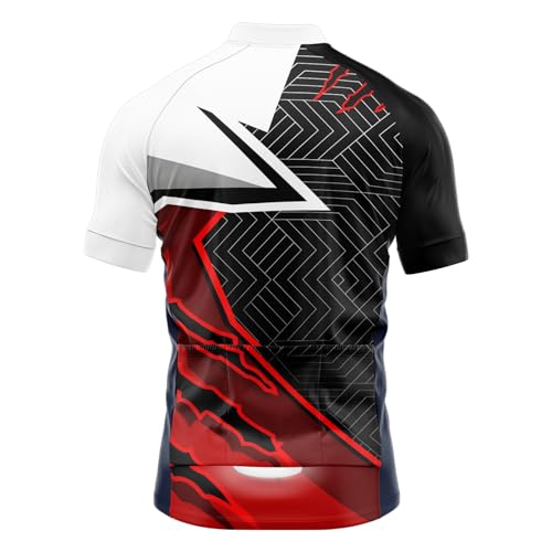 Combinaisons de cyclisme hommes TYP-5 avec amorti gel 9D ergonomique - 2