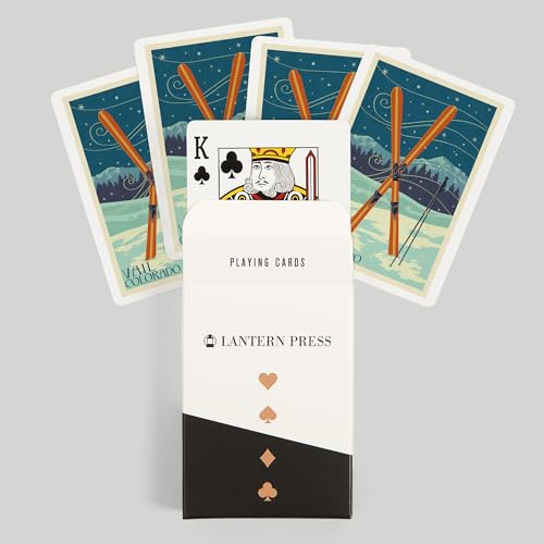 Baraja de Cartas Póker 52 Cartas Vail Colorado miniatura 6