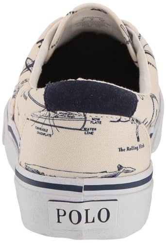Image of POLO RALPH LAUREN Mens Keaton-Pony Sneaker
