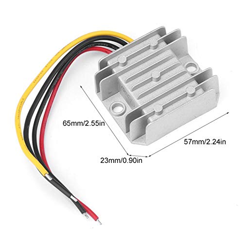 Spanningsomvormer, DC12V / 24V naar 5V 10A 50W Voertuig LED-display Voeding, stroomgeregelde stroomomvormer, Step-down… - Image 7