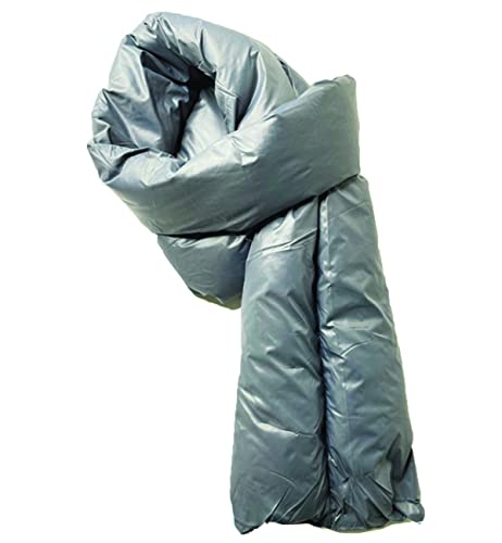 Padded Oblong Nylon Pull-through Puffer Scarf3