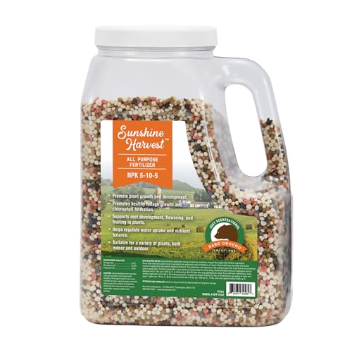 All Purpose Fertilizer NPK 5-10-5 (12lb Shaker)