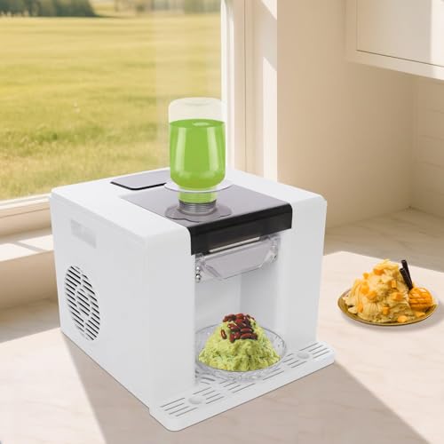 Maquina Comercial de Hielo Rallado 280W con 18 Moldes y Panel Tactil miniatura 3