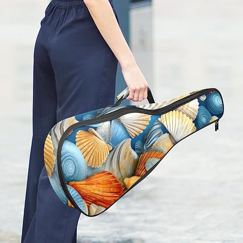 Waterproof Oxford Cloth Ukulele Bag Fairy with Bird and Flower Durable & Stylish Ukulele Case with Storage 贝壳63 - Les Beatles, Paul McCartney, John Lennon, RIngo Starr, George Harrison Waterproof Oxford Cloth Ukulele Bag Fairy with Bird and Flower Durable & Stylish Ukulele Case with Storage 贝壳63 – Image 7