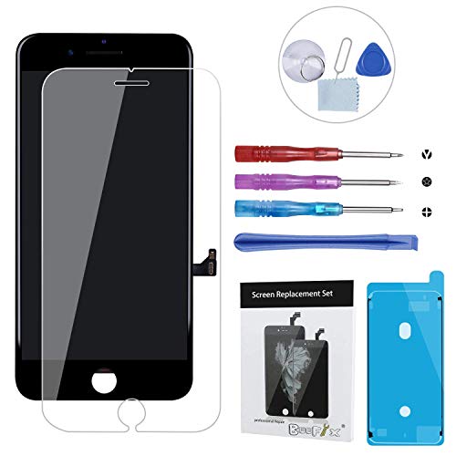 BeeFix Fit iPhone 8 Screen Replacement Black (4.7 Inch) 3D Touch LCD Screen