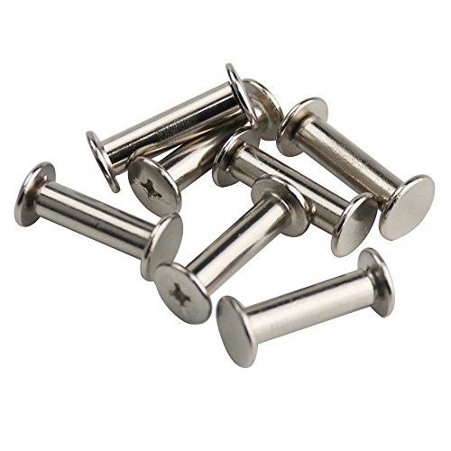 Boeray ALBUMSCREW KITS-01 Nickel Plated Chicago Screws thumb #2