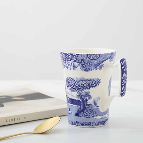 Set de 4 mugs Spode Blue Italian 10 onzas miniatura 3