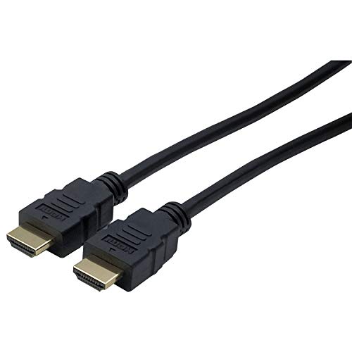 GOPPA �S�b�p HDMI �P�[�u�� 5m HDMI2.0 �ő�Ή��𑜓x4K(3840×2160) �u���b�N 30Hz GP-HD20K-50