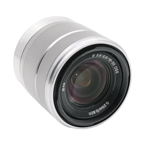 Sony SEL-1855 Obiettivo con Zoom 18-55 mm F3.5-5.6, Stabilizzatore Ottico, Mirrorless APS-C, Attacco E, SEL1855