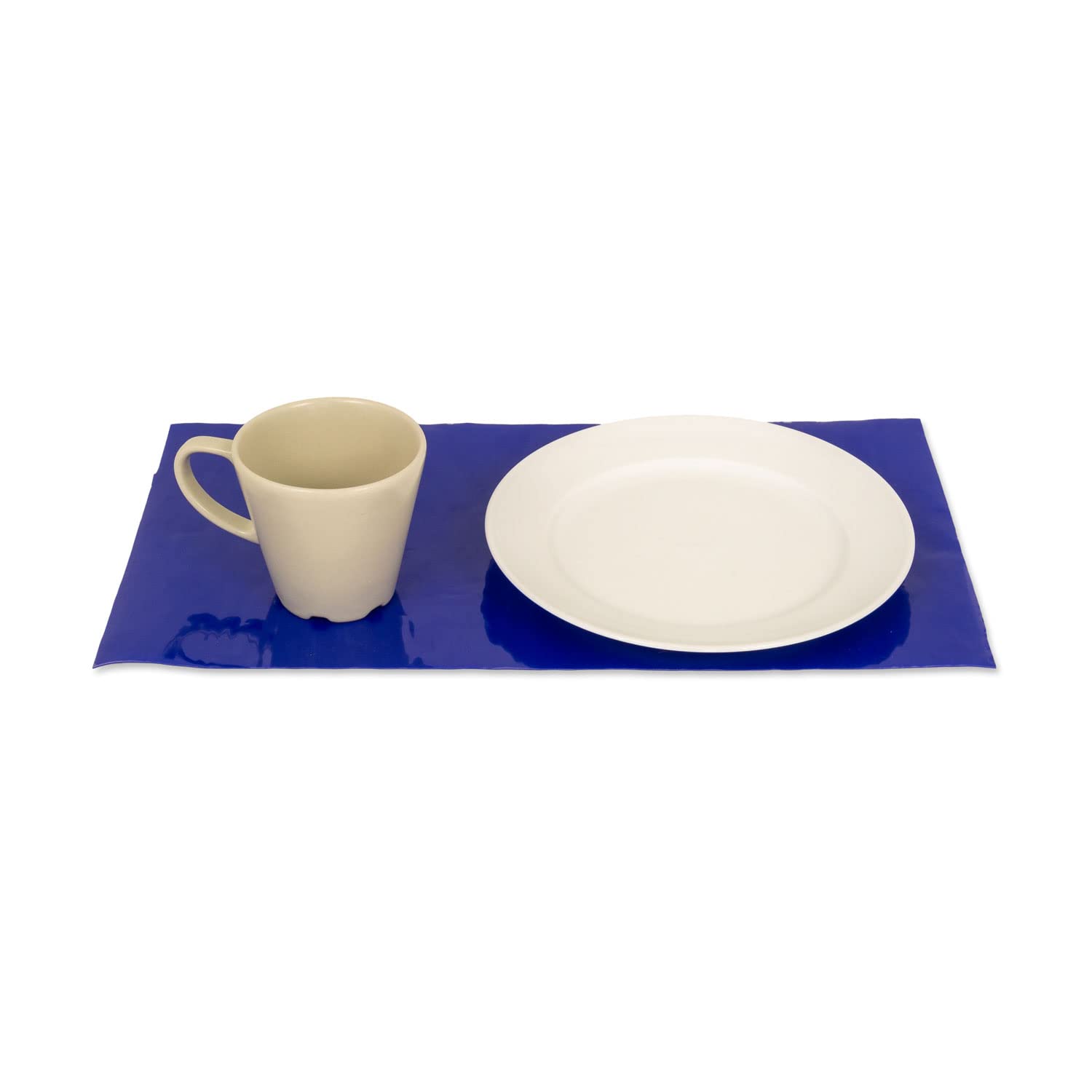 AFH Anti-Rutsch-Folie rutschfeste Unterlage | 20 cm x 2 m (Blau)