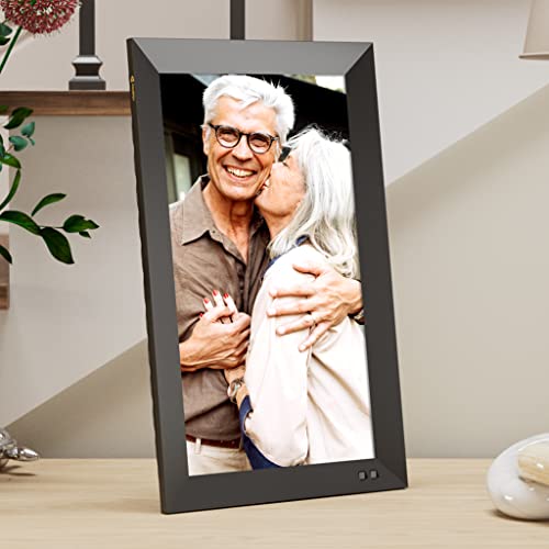 Nixplay Smart Digital Photo Frame 15.6 Inch - Share Moments Instantly via App or E-Mail
