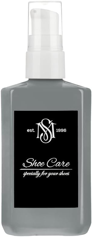 Nutritive Leather Spray - NCS S 5502-B50G Slate Charcoal Grey - Deep Conditioning & Shoe Color Restoration for Smooth Leather by MAVI STEP - 1.70 fl oz / 50 ml
