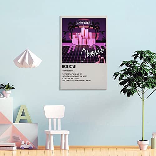 Poster sur toile Chase Atlantic Obsessive exprimez votre passion musicale