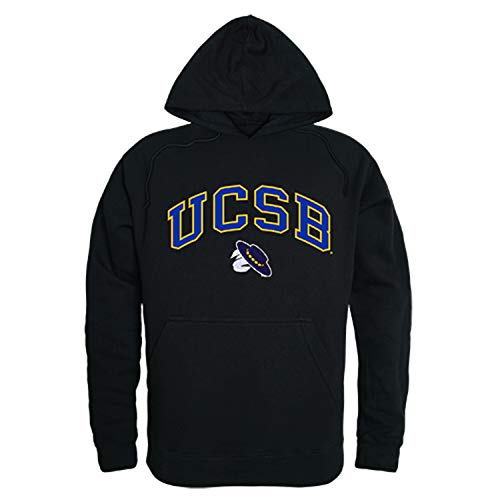 BHFC University Of California Santa Barbara Gauchos UCSB NCAA College Campus Hoodie Sweatshirt S M L XL 2XL (L) Black