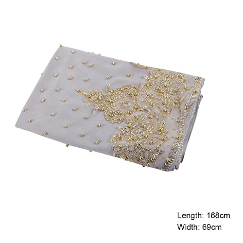Ibluelover Women Muslim Chiffon Hijab Shawl Soft Rhinestone Long Scarf Breathable Dubai Hijab Head Wrap Scarf Fashion Turban4