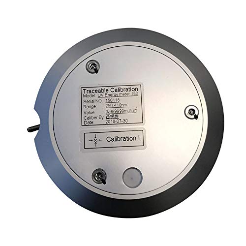 UV Energy Meter UV Meter UV Integrator Radiometer UV Tester Detector Monitor Checker 250-410nm