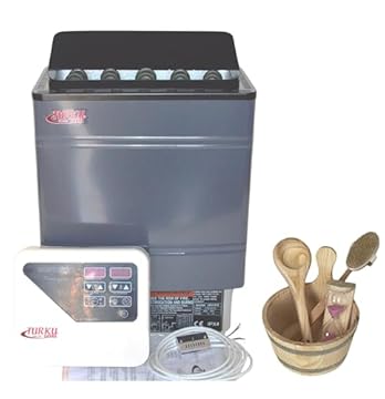 external feed sauna stove