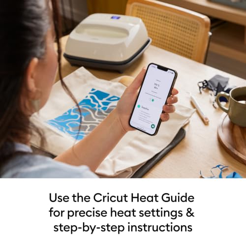 Image of Cricut EasyPress SE Taupe - 9 x 9 Heat Press + EasyPress Mat, 12 x 12 | 9 in x 9 in Heat Transfer Machine for T-Shirts, Sweatshirts, Blankets, Pillows, & More - Easy to Use