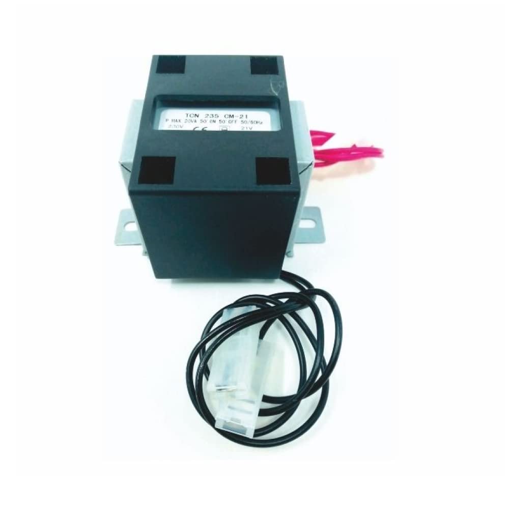 Central dowodzenia T016P 230Vac 433,92MHz do przepustnic z modułem radiowym, transformatorem, skrzyni korbowej i skrzynką ochronną - Tecno Automatyzacja KITPR5T