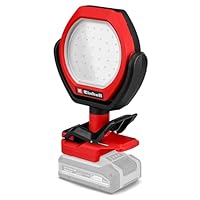 Einhell Akku-Outdoor-Lampe GC-OL 18/1500 Li-Solo Power X-Change (18 V, 1500 lm, 7000 K, 4 m Leuchtweite, schwenk- & drehbarer Leuchtkopf, 3 Helligkeitsstufen, ohne Akku)