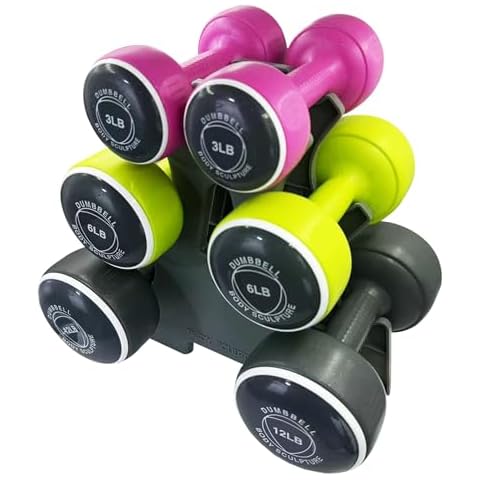Body Sculpture BW108T Smart Dumbbell Tower Set Cover
