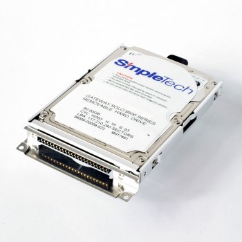 Mise à niveau caddy avec le disque dur Stg-9500hd/20 pour PC portable