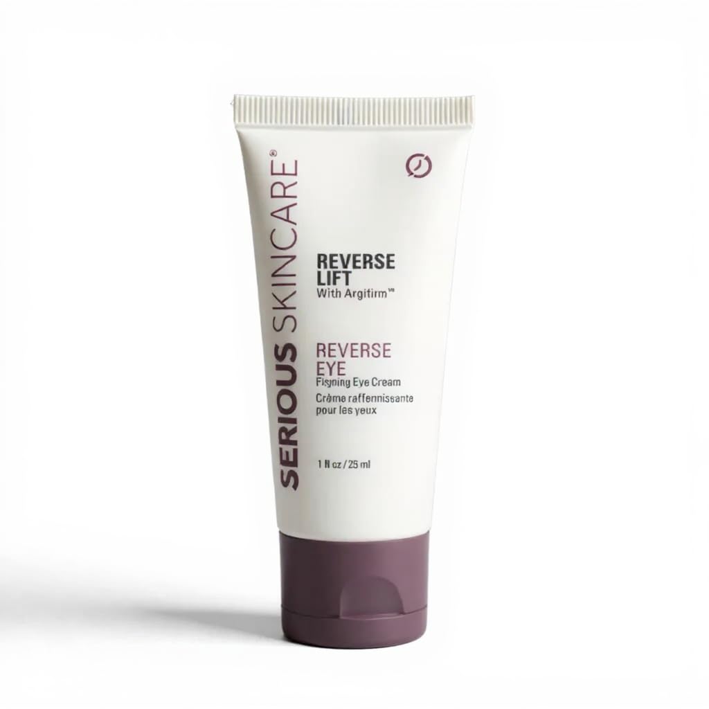 Serious Skincare - Reverse Lift Tightening Eye Cream with Peptides - Hydrating Anti-Aging Eye Cream -Temporarily Lift & Firm Eye Lids and Brow - Skin Firming Wrinkle Formula - Women, Men - 1 Fl. Oz.