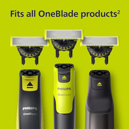 Image of Philips QP624 /50 OneBlade Replacement Blade Pack of 2