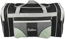 Mala pequena De Viagem Welcon Bolsas Modelo Wind (Cinza)