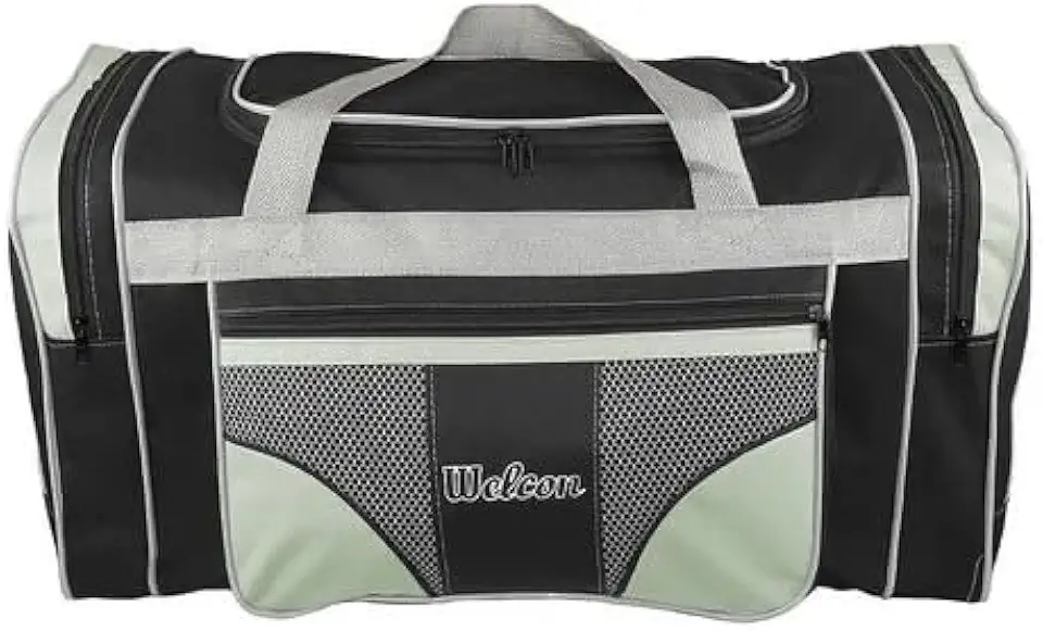 Mala pequena De Viagem Welcon Bolsas Modelo Wind (Cinza)
