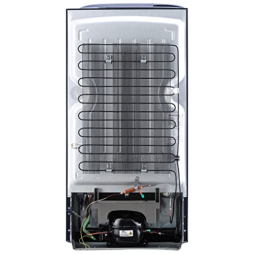 Image of LG 215 L 3 Star Direct-Cool Single Door Refrigerator Appliance (GL-B221ABED, Blue Euphoria, Moist 'N' Fresh, 2022 Model)