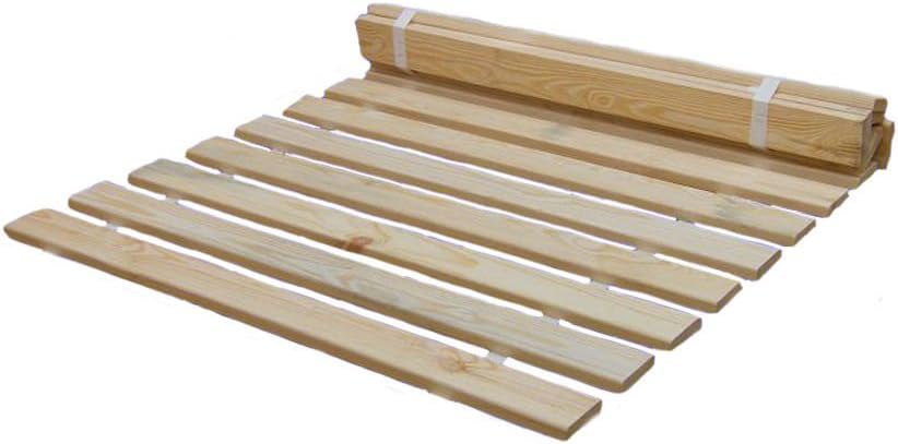 YORKSHIRE HOMEWARE Wooden Bed Slats | Wooden Mattress Frame and Platform | Replacement Bed Slats in Natural Pine Wood Colour Sturdy Pine Wood | Easy Assembly Beds (3ft Single)