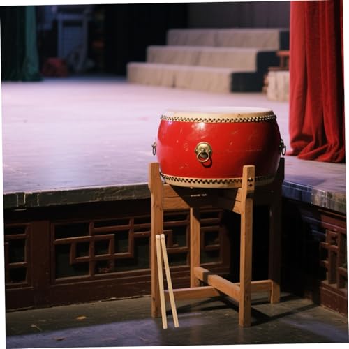1 Par de Baquetas de Bambú con Grip Antideslizante para Batería y Percusión miniatura 5