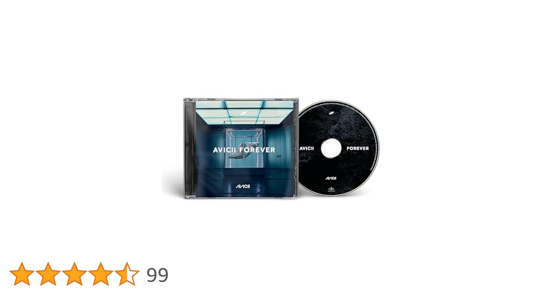 アヴィーチー「フォーエヴァー ～ベスト・オブ・アヴィーチー（Revised）」 フォーエヴァー～ベスト・オブ・アヴィーチー[CD