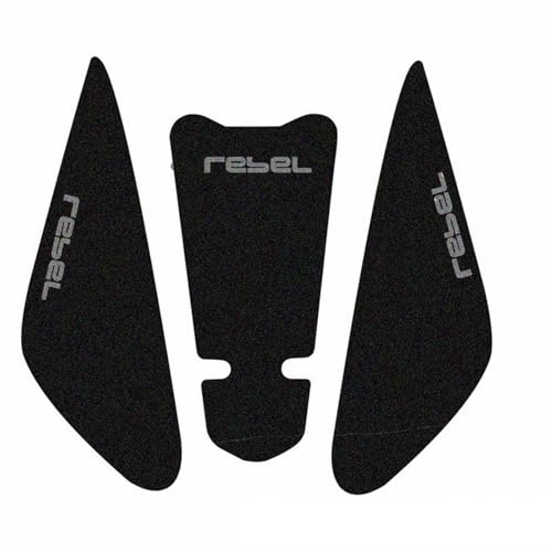 Protège-Réservoir Titane pour Rebel 500 CMX Finition Premium Anti-Rayures