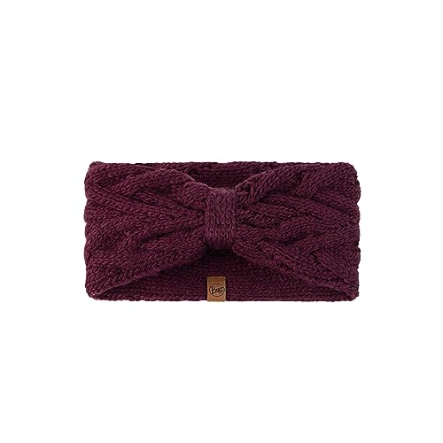 Buff Bandeau Knitted Caryn protège du froid avec sa maille thermique isolante pour adulte