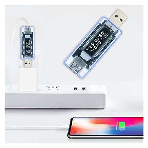 Probador USB, USB Probador de capacidad del probador del cargador USB 3-20V CARGER DOCTOR POWER METER VOLTMETER Detector de energía móvil 30% de descuento - imagen 3